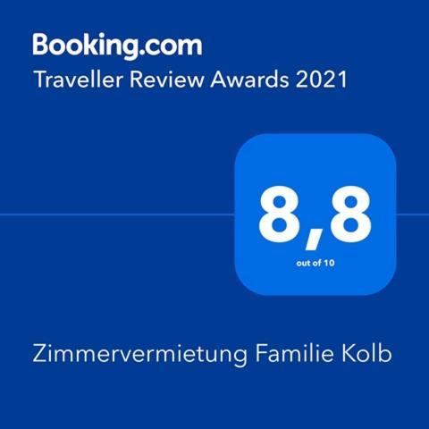 Zimmervermietung Familie Kolb Oberessendorf エクステリア 写真